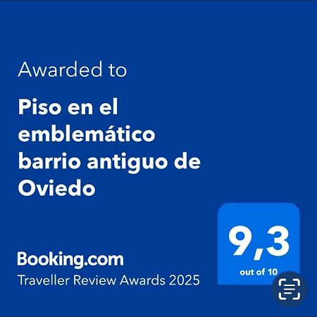 Piso En El Emblematico Barrio Antiguo De Oviedo Apartment Екстериор снимка