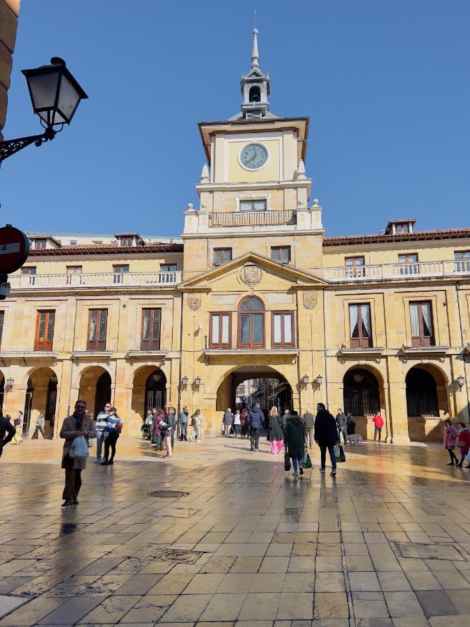 Piso En El Emblematico Barrio Antiguo De Oviedo Apartment Екстериор снимка
