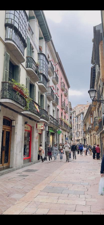 Piso En El Emblematico Barrio Antiguo De Oviedo Apartment Екстериор снимка